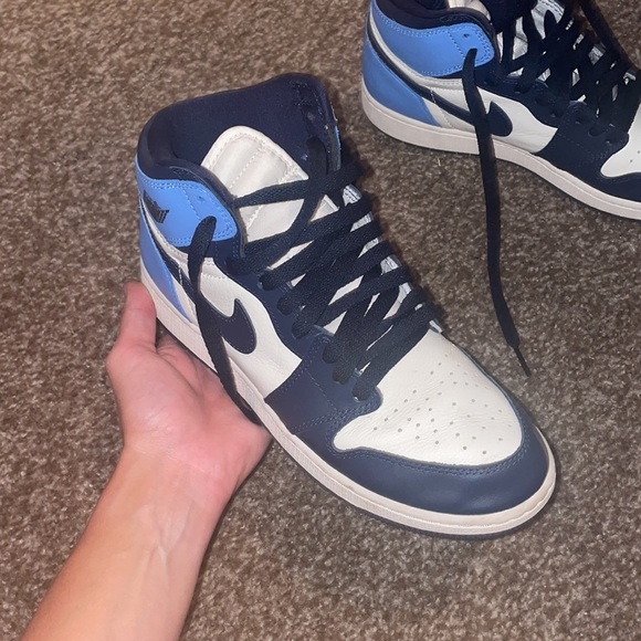 Jordan 1 Retro High Obsidian UNC size 6.5 - Picture 4 of 4